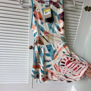 Nike Multicolor Tennis Dress, New with Tags | Small